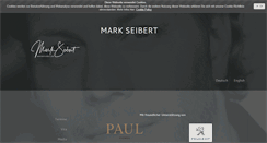 Desktop Screenshot of mark-seibert.com