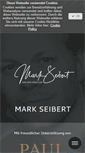 Mobile Screenshot of mark-seibert.com